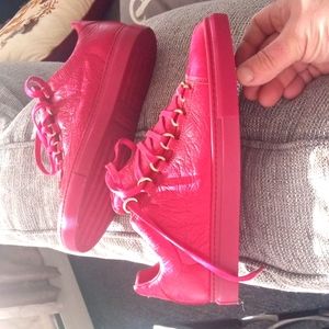 Pink women's 7.5 balenciaga